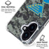 NHL St. Louis Blues Camo iPhone 16 Clear Case